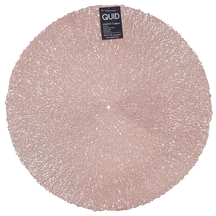 Mantel Individual Habitat Quid 38 cm (12 Unidades)