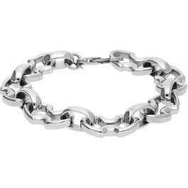 Bracelet Homme Police PJ23834BSS01S Acier inoxydable 20 cm