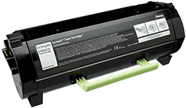 Lexmark 24B6035 - Cartouche de toner noir compatible pour imprimante Lexmark - Toner original
