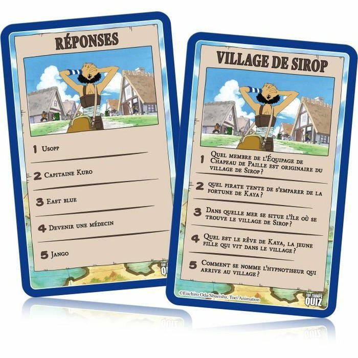 Winning Moves Quiz One Piece - Jeu de questions illustré