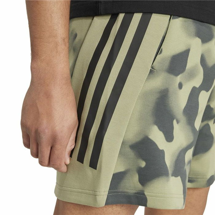 Short de Sport pour Homme Adidas Future Icons 3 Bandas Aop