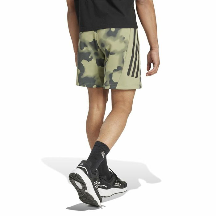 Short de Sport pour Homme Adidas Future Icons 3 Bandas Aop