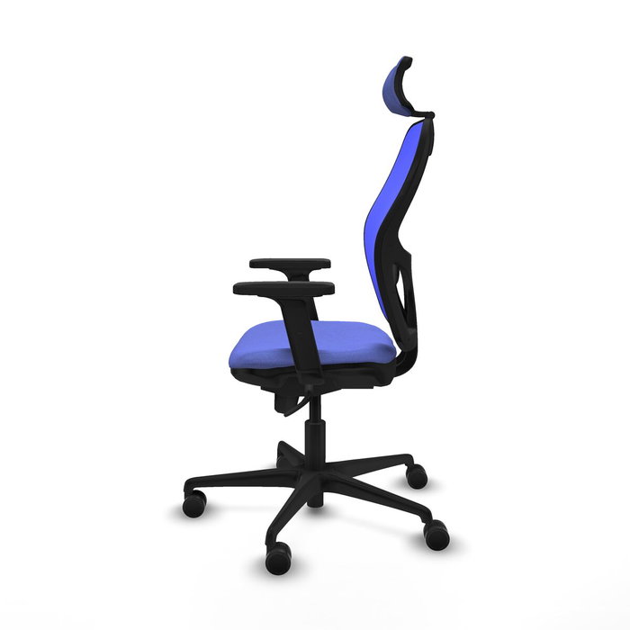 Piqueras y Crespo Chaise de Bureau 2D036N2 Bleu clair