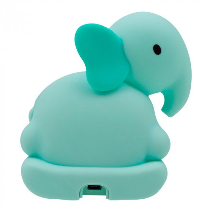 Mary´S Lampe nocturne LED RGB rechargeable éléphant mecedora avec réveil Mary´S Lampe nocturne LED RGB rechargeable éléphant mecedora avec réveil
