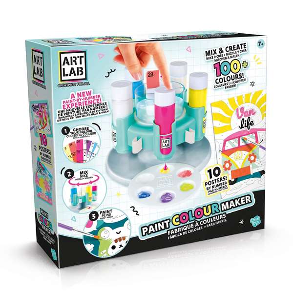 Canal Toys Studio de peinture par numéro Canal Toys Studio de peinture par numéro