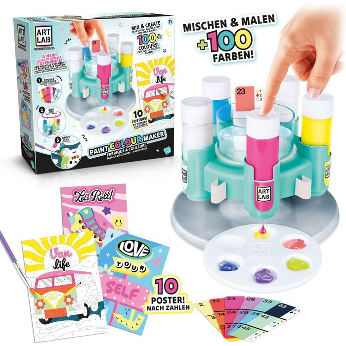 Canal Toys Studio de peinture par numéro Canal Toys Studio de peinture par numéro