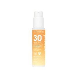 ALPHANOVA Spray Solaire Adultes Bio SPF30 100g