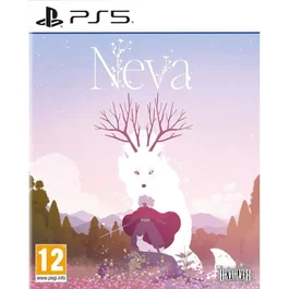 Just For Games - Neva - Jeu d'action-aventure pour PlayStation 5 (PS5) avec Alba et son louveteau dans un monde en déclin
