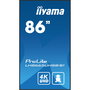 Écran Videowall Iiyama ProLite LH8665UHSB-B1 86" 4K Ultra HD 50 - 60 Hz 60 Hz