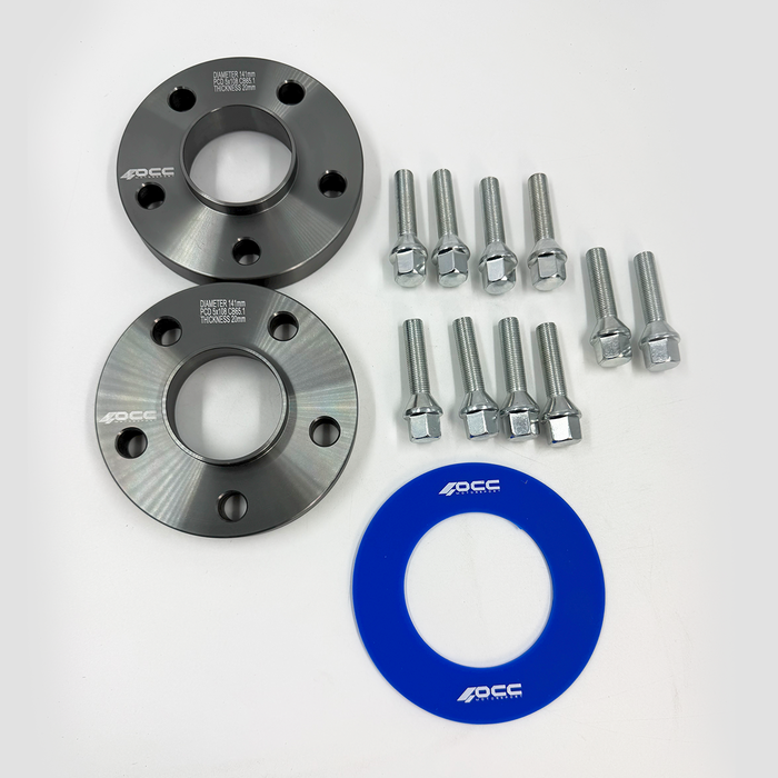 Occ Motorsport Séparateurs de roue 5mm PCD 5x100 Moyeu 57.1mm