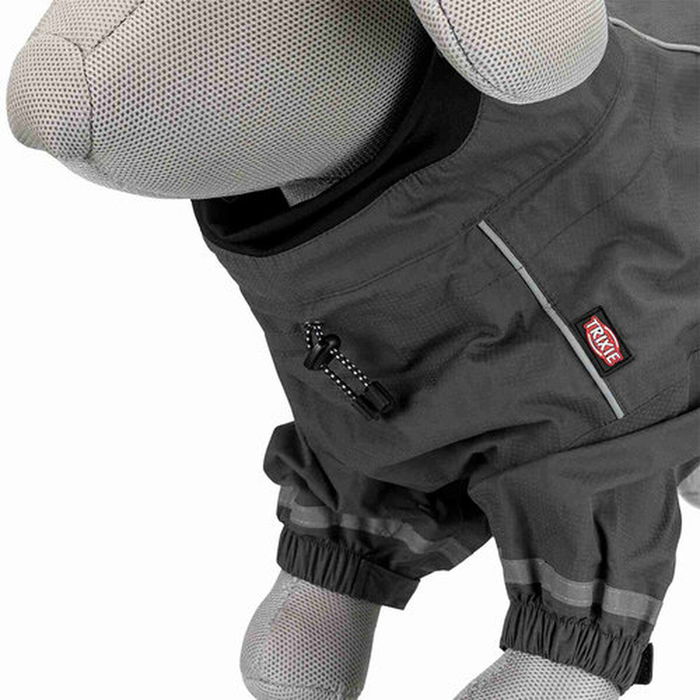 Imperméable pour Chien Trixie Gris XS