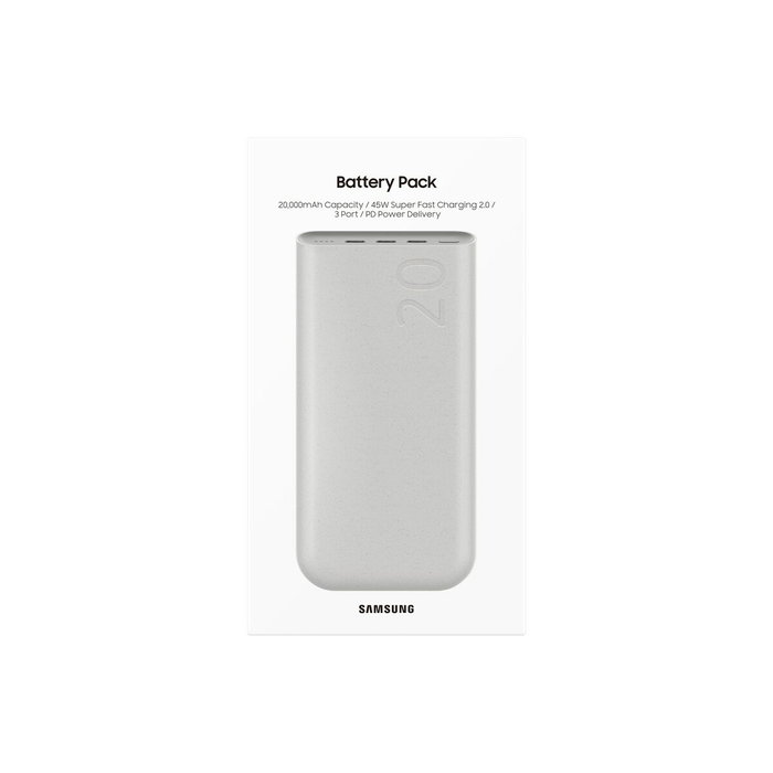 Powerbank Samsung P4520XUEGEU Beige 20000 mAh