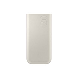 Samsung Batterie externe Powerbank 20000mAh 45W beige