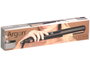 Argon Lisseur Cheveux Céramique LCD 50W Fin Touch Souple, 29x3x3 cm, Noir/Doré, avec Contrôle Température (Set de 6)