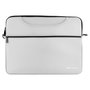 Phoenix Technologies PHBASICSH16 Housse Malette Néoprène pour Ordinateur Portable 16 Pouces, Gris