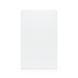 Ubiquiti Access Card NFC 13.56 MHz, Format ISO 7810 ID-1, Pack de 10 Cartes de Sécurité pour Contrôle d'Accès UniFi