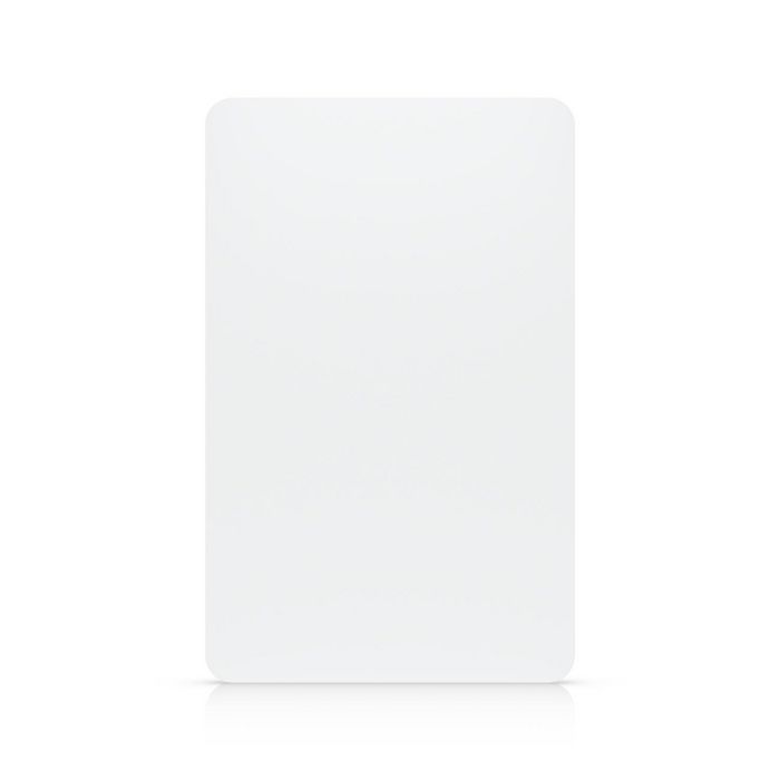 Ubiquiti Access Card NFC 13.56 MHz, Format ISO 7810 ID-1, Pack de 10 Cartes de Sécurité pour Contrôle d'Accès UniFi