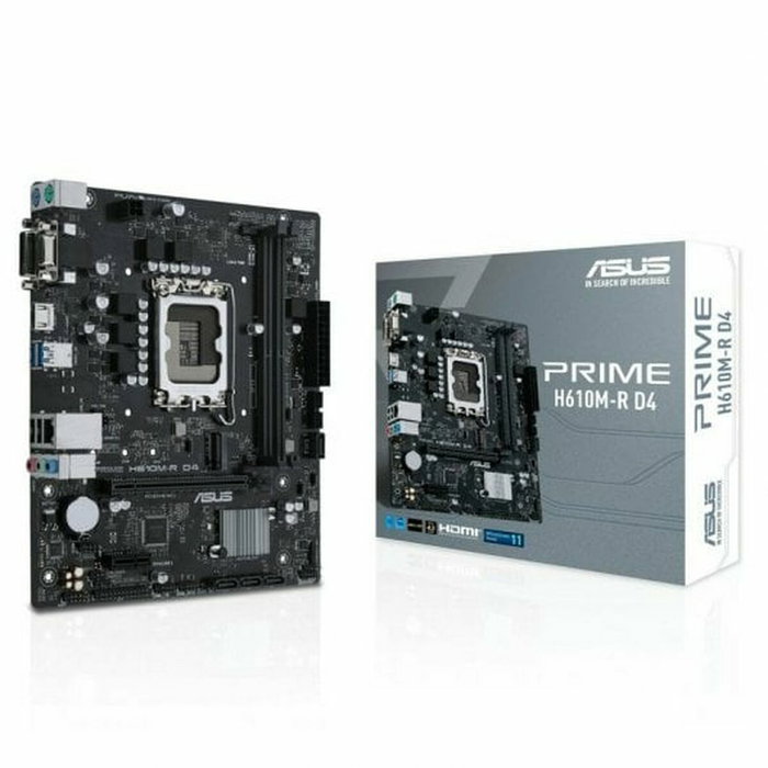 Carte Mère Asus 90MB1GL0-M0ECY0 H610 LGA 1700 Carte Mère Asus 90MB1GL0-M0ECY0 H610 LGA 1700