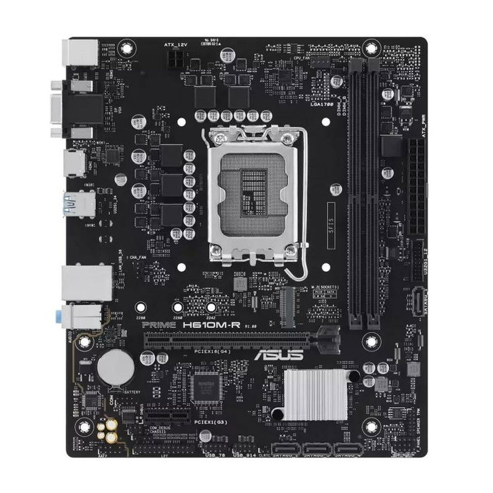 Carte Mère Asus 90MB1GL0-M0ECY0 H610 LGA 1700 Carte Mère Asus 90MB1GL0-M0ECY0 H610 LGA 1700