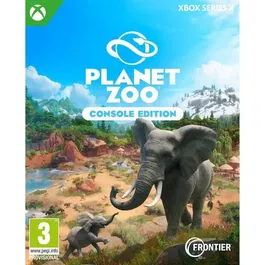 Just For Games Planet Zoo Console Edition - Jeu de simulation de zoo pour Xbox Series X - Version française