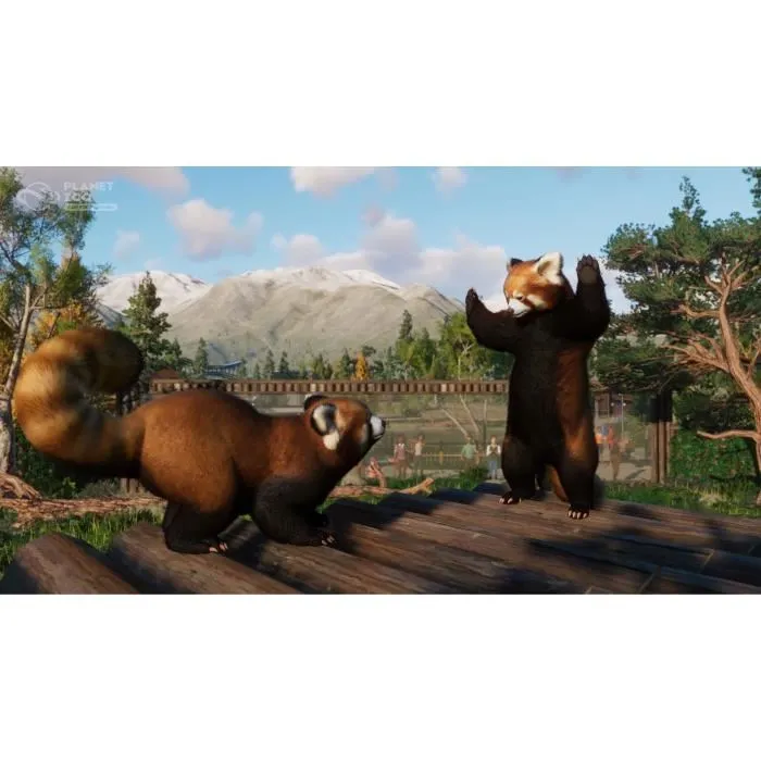 Just For Games Planet Zoo Console Edition - Jeu de simulation de zoo pour Xbox Series X - Version française