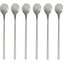 Jura Set de 6 cuillères à latte Macchiato en acier inoxydable 18/10