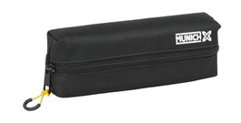 Safta Porta-tout rectangulaire avec élastique 22 cm Munich "Topo" 22 x 4 x 7 cm - Boîte de rangement pour enfant dès 3 ans