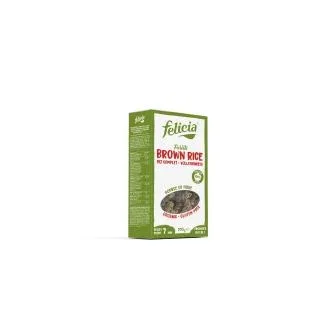 Felicia Fusilli de riz complet bio sans gluten 250 g Felicia Fusilli de riz complet bio sans gluten 250 g