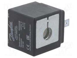 DANFOSS Bobine pour électrovalve 12VDC 8,5W 9mm