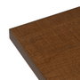 BigBuy Home Table Noir Naturel Bois MDF 60 x 60 x 75 cm