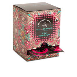 The Capsoul Thé Noir English Breakfast 15 u Enveloppées Nespresso