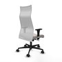 Piqueras y Crespo Chaise de Bureau Albacete XL Blanc