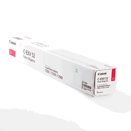 Canon Toner Magenta C-EXV52/1000C002/1000C002AA - Compatible avec imprimantes Canon série imageCLASS MF
