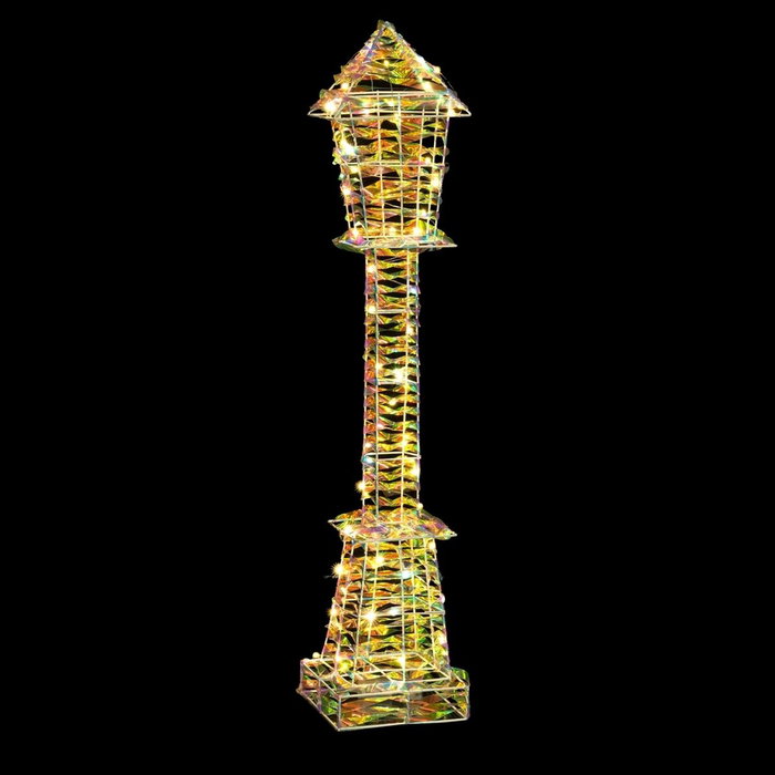 BigBuy Home Décoration lumineuse Lampadaire 13 x 13 x 58 cm