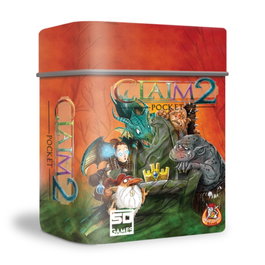 Sd games Claim Pocket 2 (Display de 12 unités) reconnait les factions du royaume