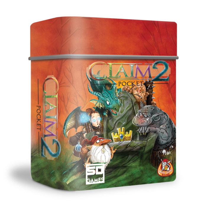 Sd Games Claim Pocket 2 Display 12 Unités Jeu de Cartes Stratégique pour 2 Joueurs Sd Games Claim Pocket 2 Display 12 Unités Jeu de Cartes Stratégique pour 2 Joueurs