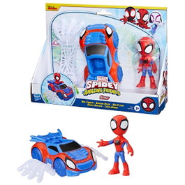 Hasbro Spidey Set Figure et Véhicule Arácnido Marvel