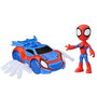 Hasbro Spidey Set Figure et Véhicule Arácnido Marvel
