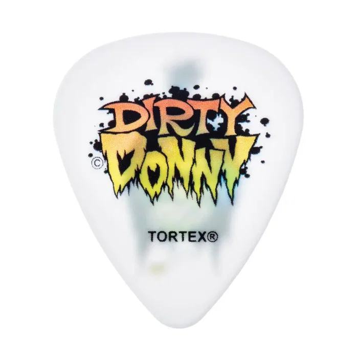 DUNLOP Pack de 36 Médiators Graphic Artist Dirty Donny II Cabeza - 1.00 mm DUNLOP Pack de 36 Médiators Graphic Artist Dirty Donny II Cabeza - 1.00 mm