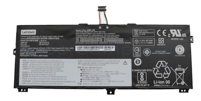 Lenovo Batterie Lithium-Ion 50Wh 3 cellules Lenovo Batterie Lithium-Ion 50Wh 3 cellules