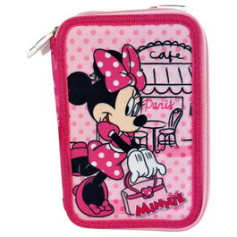MANENTI Plumier Paris Minnie Disney triple