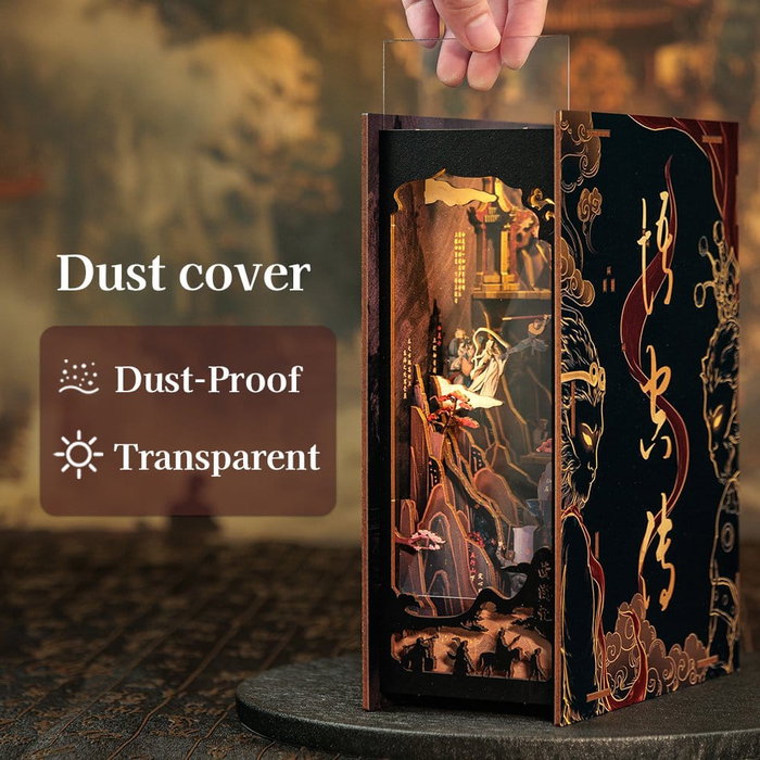 Maquette Book Nook The Legend of Wukong 22 x 8 cm Maquette Book Nook The Legend of Wukong 22 x 8 cm