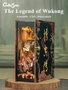 Maquette Book Nook The Legend of Wukong 22 x 8 cm