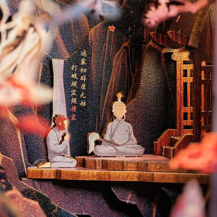 Maquette Book Nook The Legend of Wukong 22 x 8 cm Maquette Book Nook The Legend of Wukong 22 x 8 cm