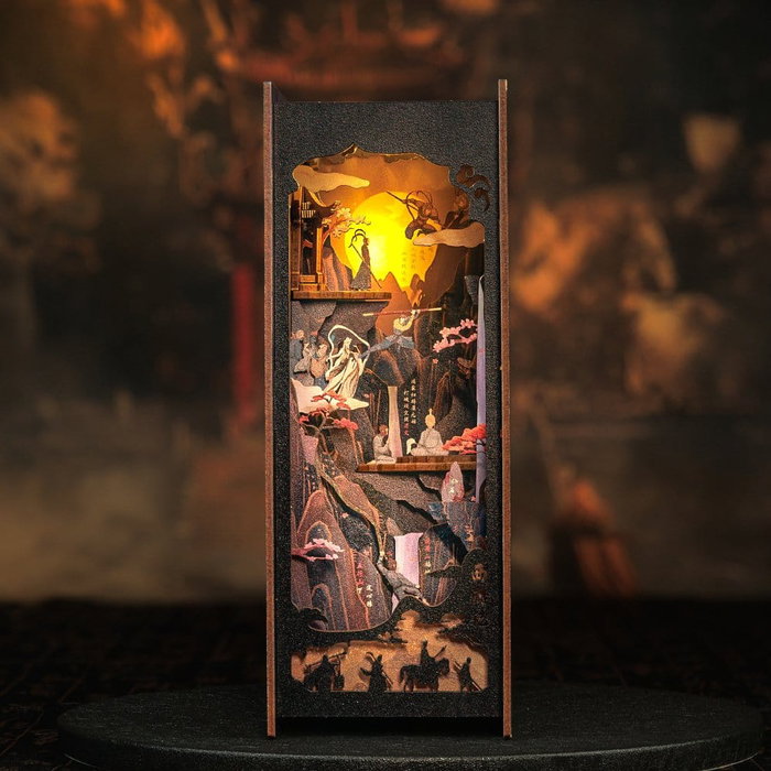 Maquette Book Nook The Legend of Wukong 22 x 8 cm Maquette Book Nook The Legend of Wukong 22 x 8 cm