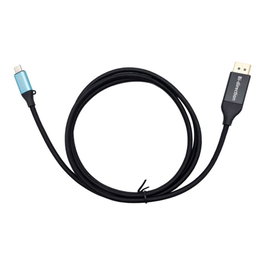 I-tec Câble Adaptateur USB-C vers DisplayPort Bidirectionnel 8K 30Hz HDR 1,5m