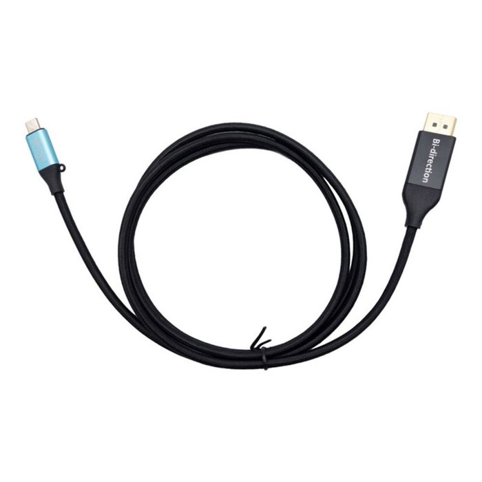 I-tec Câble Adaptateur USB-C vers DisplayPort Bidirectionnel 8K 30Hz HDR 1,5m I-tec Câble Adaptateur USB-C vers DisplayPort Bidirectionnel 8K 30Hz HDR 1,5m