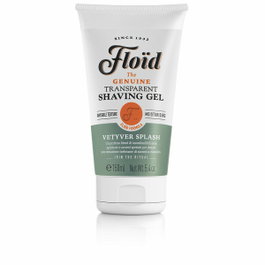 Floïd Gel à raser transparent Vétiver Splash 150 ml