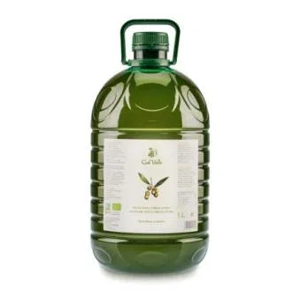 CAL VALLS Huile d'Olive Vierge Extra 1ère Pression 5L Bio CAL VALLS Huile d'Olive Vierge Extra 1ère Pression 5L Bio