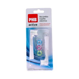 PHB Rechange Brosse à Dents Électrique Active 2 unités